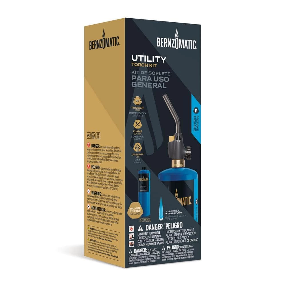 WK2301 Propane Torch Kit by Bernzomatic - Image 2