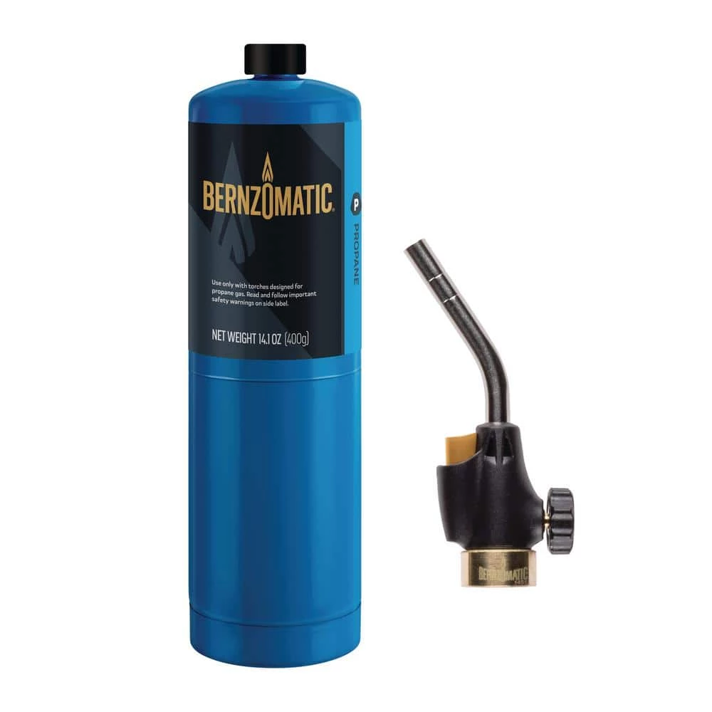 WK2301 Propane Torch Kit by Bernzomatic