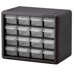 16-Compartment Small Parts Organizer by Akro-Mils
