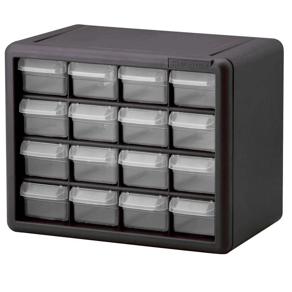 16-Compartment Small Parts Organizer by Akro-Mils