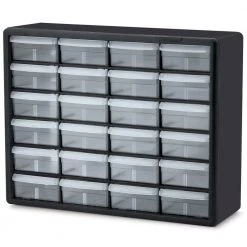 24-Compartment Small Parts Organizer Cabinet by Akro-Mils