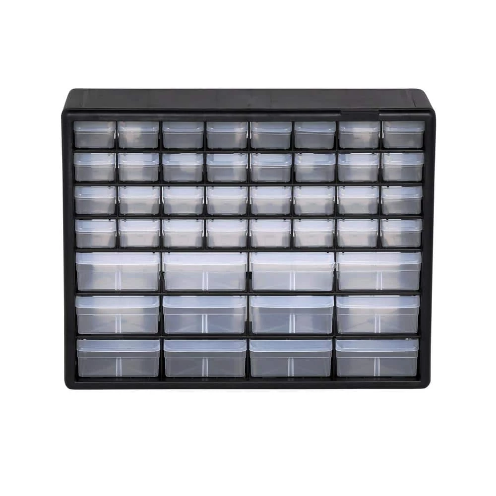 44-Compartment Small Parts Organizer Cabinet by Akro-Mils - Image 3
