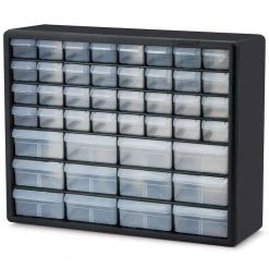 44-Compartment Small Parts Organizer Cabinet by Akro-Mils