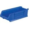 Super-Size AkroBin 11 in. 200 lbs. Storage Tote Bin in Blue with 5.0 Gal. Storage Capacity by Akro-Mils