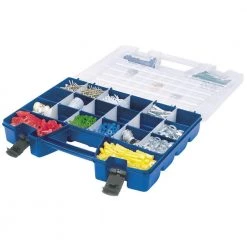 Large 18 in. 62-Compartment Portable Small Parts Organizer with Lid Storage by Akro-Mils