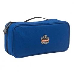 Arsenal 2-Compartment Midsize Small Parts Organizer, Blue by Ergodyne