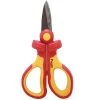 6 in. VDE 1000-Volt Insulated Electricians Scissors by Eclipse Tools
