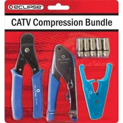 CATV Compression Tool Bundle by Eclipse Tools