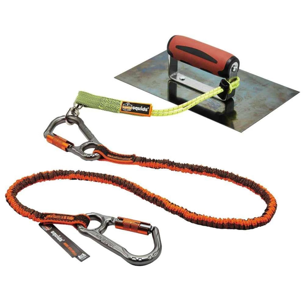 Squids Concrete Finisher and Mason's Tool Tethering Kit by Ergodyne - Image 3