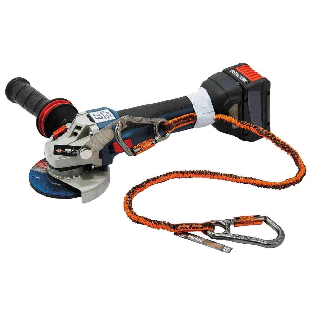 Squids Concrete Finisher and Mason's Tool Tethering Kit by Ergodyne - Image 6