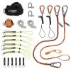 Squids Iron/Steel Worker's Tool Tethering Kit by Ergodyne