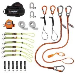 Squids Iron/Steel Worker's Tool Tethering Kit by Ergodyne