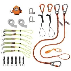 Squids Scaffolder's Tool Tethering Kit by Ergodyne