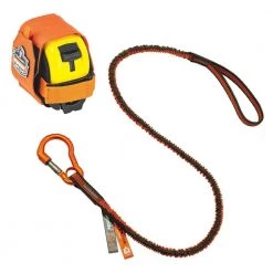2 lbs. / 0.9 kg Squids Tape Measure Tethering Kit by Ergodyne