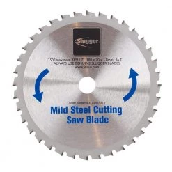 7-1/4 in. 36-Teeth Metal Cutting Saw Blade for Mild Steel by FEIN