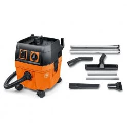 Turbo I 5.8 Gal. Dust Wet/Dry Vacuum Cleaner with Accessory Set by FEIN