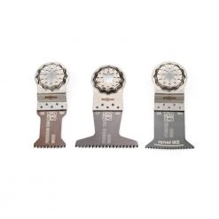 Oscillating Multi-Tool Best of Starlock Combo Wood (3-Pack) by FEIN