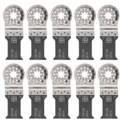 1-3/16 in. E-Cut Fine Saw Blade Starlock (10-Pack) by FEIN