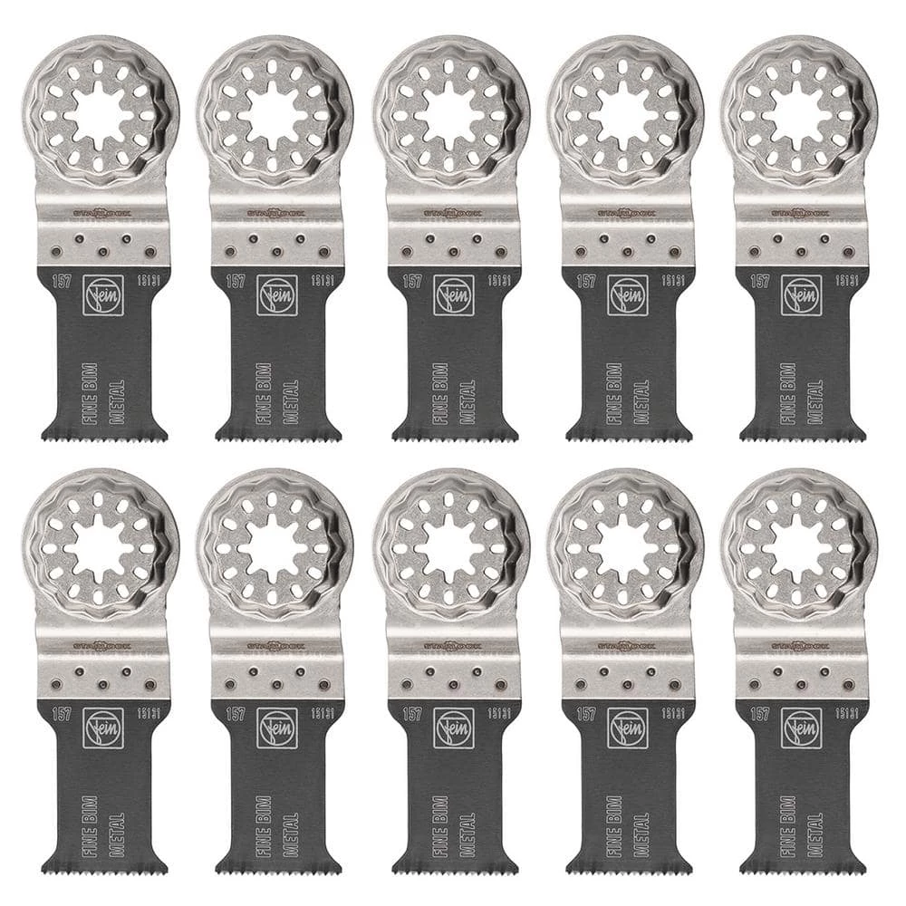 1-3/16 in. E-Cut Fine Saw Blade Starlock (10-Pack) by FEIN