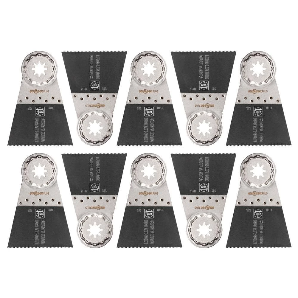 2-9/16 in. E-Cut Long-Life Saw Blade Starlock Plus (10-Pack) by FEIN