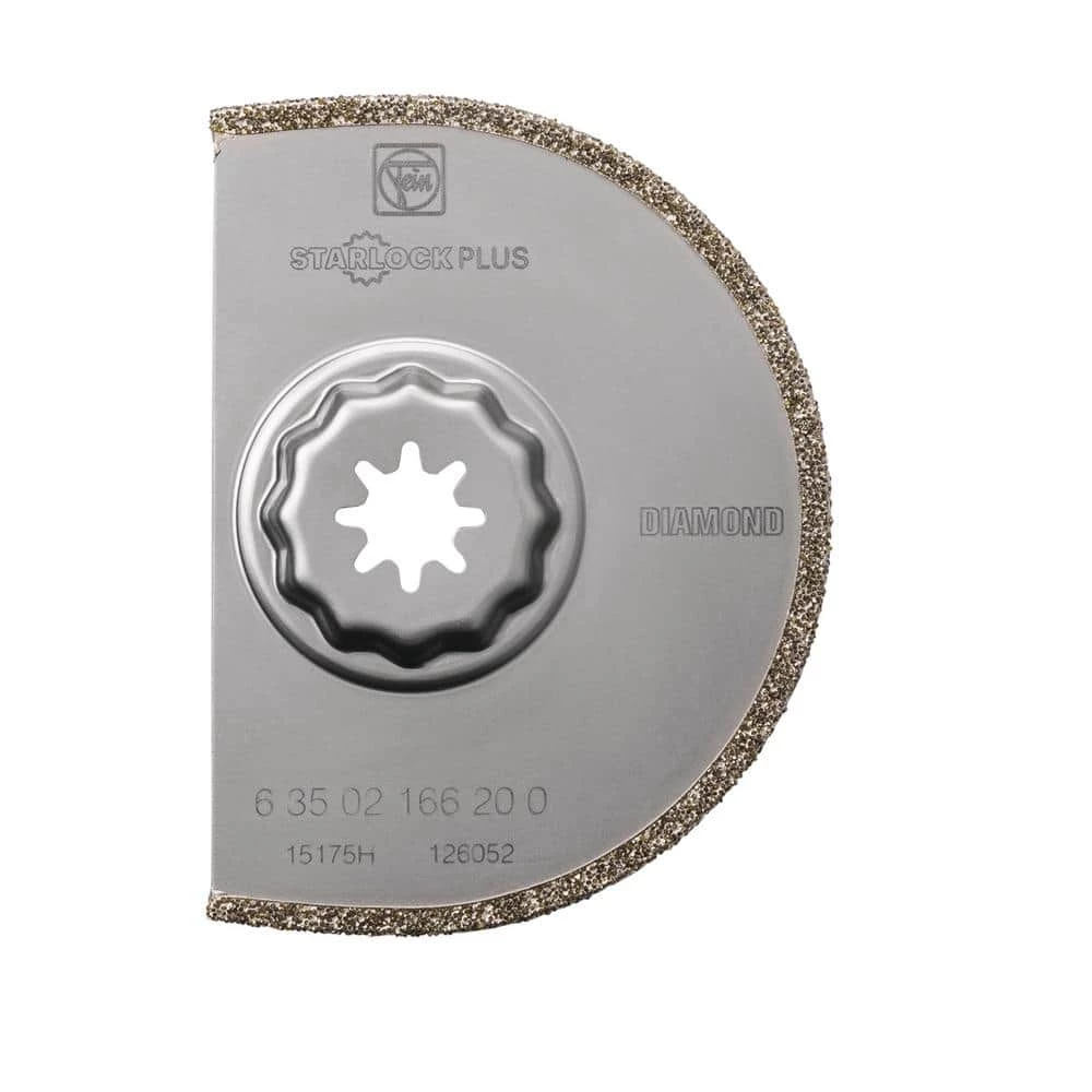 3-9/16 in. Diamond Saw Blade Starlock Plus by FEIN