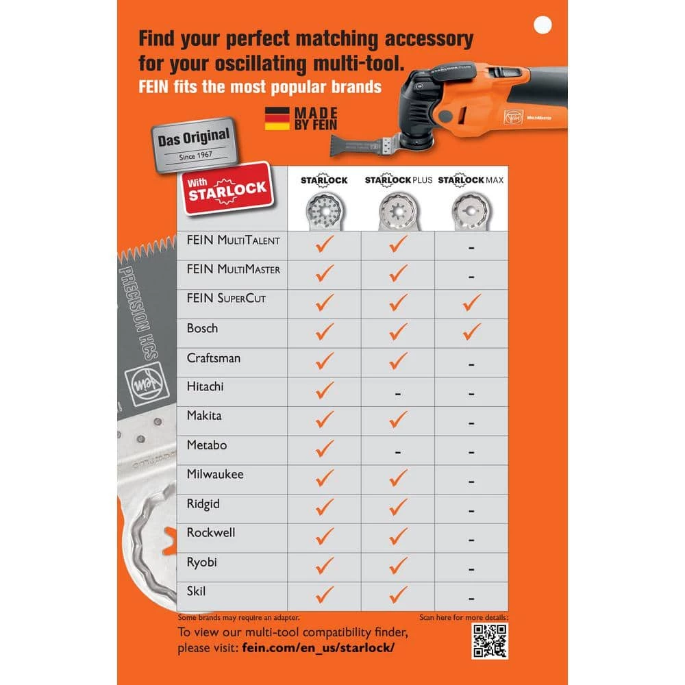 1-3/8 in. E-Cut Precision Bi-Metal Saw Blade (3-Pack) by FEIN - Image 5