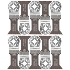 1-3/4 in. StarLock-E-Cut Long Life Hybrid Blade (10-Pack) by FEIN