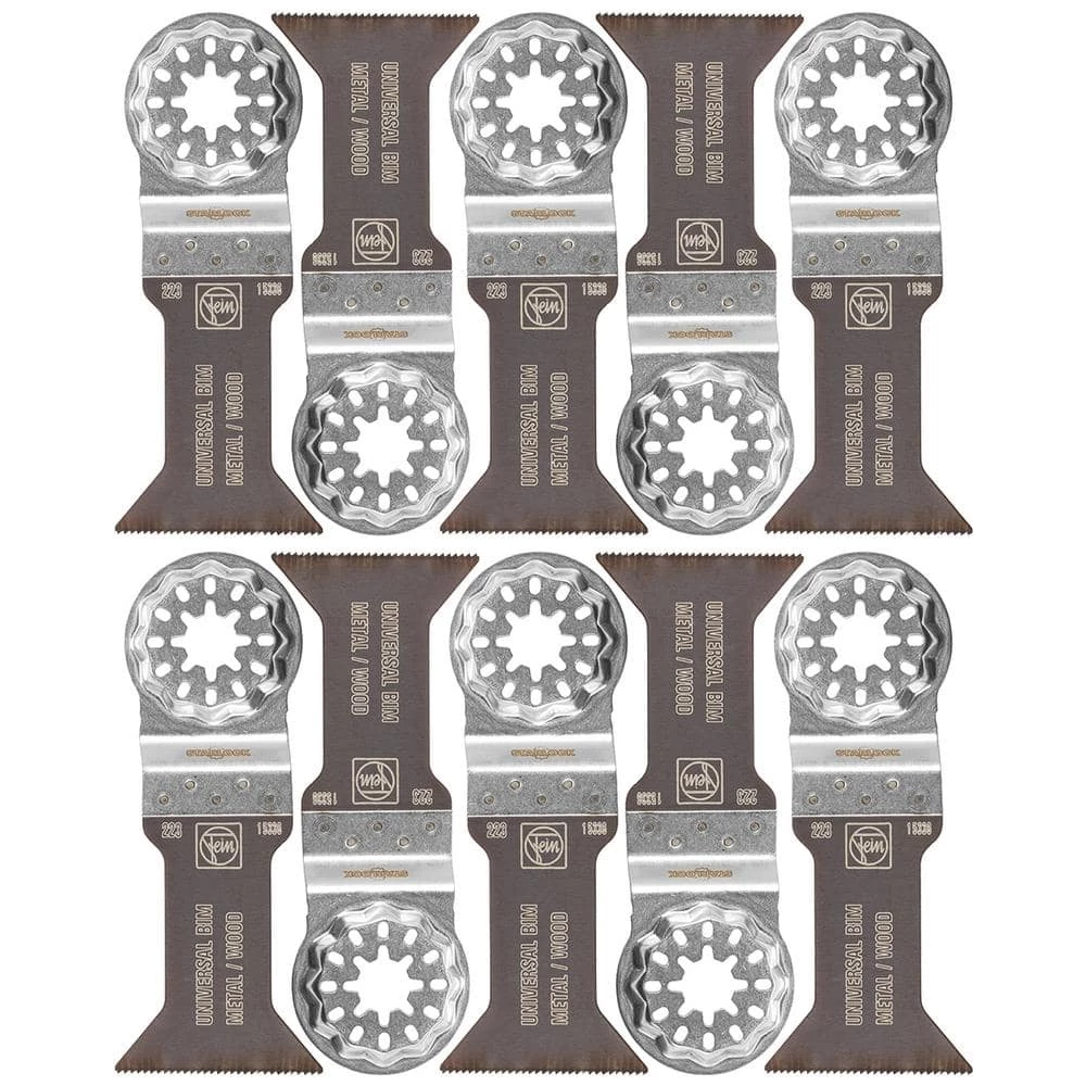 1-3/4 in. StarLock-E-Cut Long Life Hybrid Blade (10-Pack) by FEIN