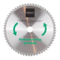 9 in. 60-Teeth Aluminum Cutting Saw Blade by FEIN