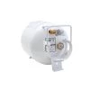 20 lbs. Horizontal Propane Tank Refillable Cylinder with OPD Valve and Gauge by Flame King
