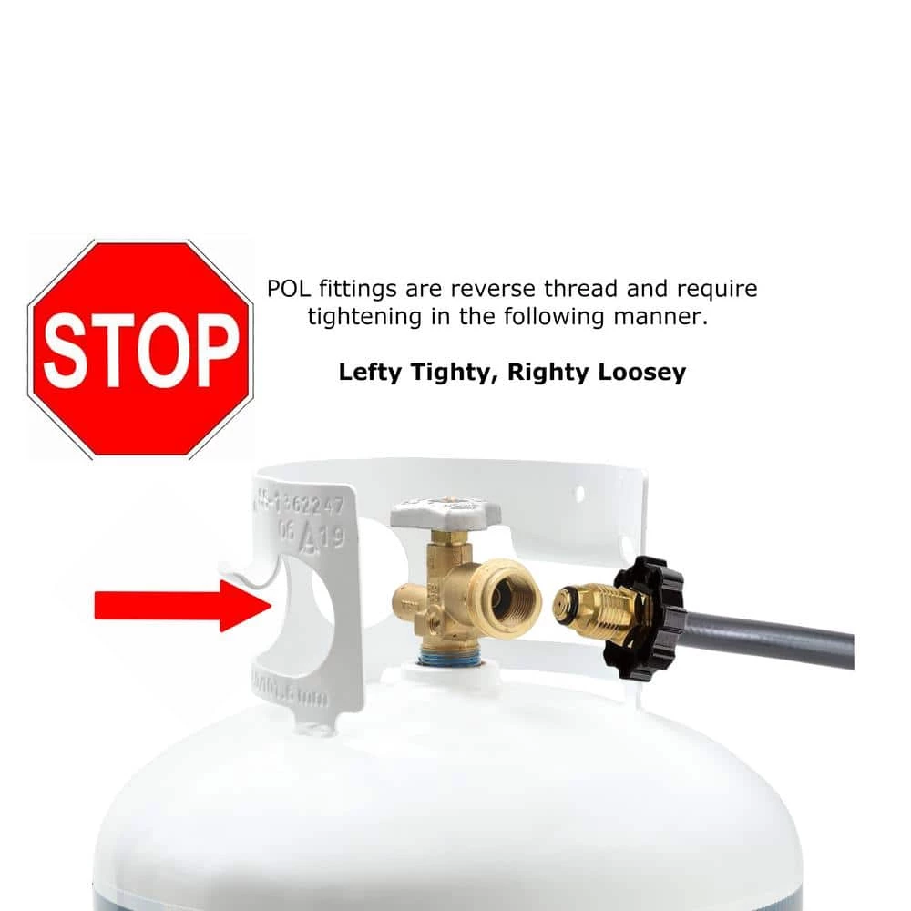 500,000 BTU Propane Torch Kit Heavy-Duty Weed Burner by Flame King - Image 6