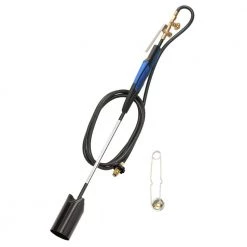 500,000 BTU Propane Torch Kit Heavy-Duty Weed Burner by Flame King