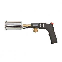 Propane Handheld PRO Searer Torch with Self Ignition for 1 lb. propane cylinder by Flame King