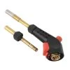 Multi-Functional Self Igniting Propane Torch Head with Interchangeable Tips by Flame King