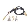 Propane Gas Torch Kit with 3 Burners for Melting and Brazing by Flame King