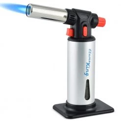 Professional Butane Kitchen and Culinary Handheld Torch by Flame King