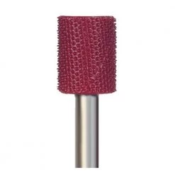 9/16 in. x 3/4 in. Cylinder Shape Tungsten Carbide Wood Carving bur with 1/4 in. Dia shank by Foredom