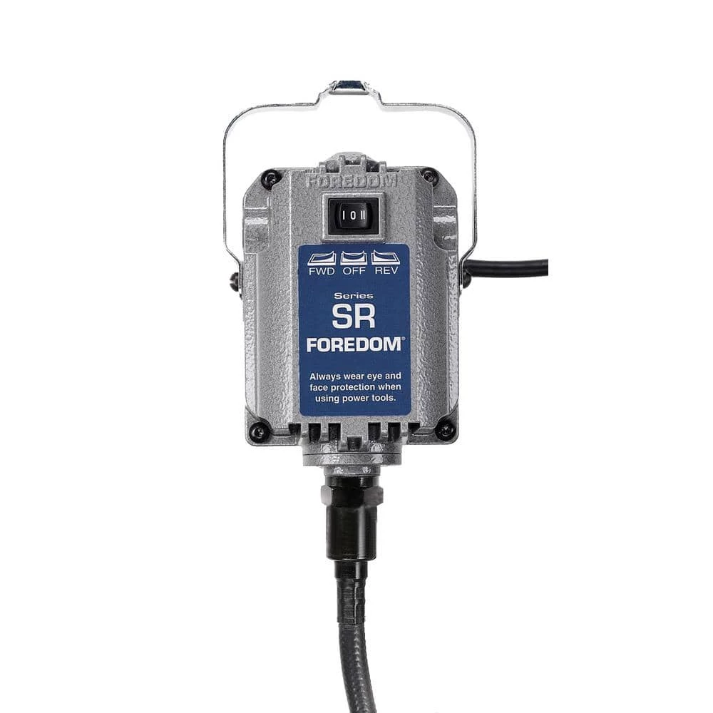 1.7 Amp 1/6 HP Corded Industrial Rotary Power Tool Kit by Foredom - Image 5