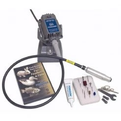 1.7 Amp 1/6 HP Corded Industrial Base and Yoke Mounted Rotary Power Tool Kit by Foredom