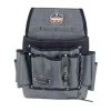 Arsenal 11 in. Pocket Electrician's Pouch Tool Bag, Gray by Ergodyne
