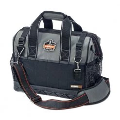 Arsenal 14.5 in. Wide Mouth Tool Bag in Gray by Ergodyne
