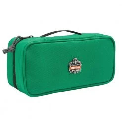 Arsenal 2-Compartment Midsize Small Parts Organizer in Green by Ergodyne