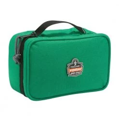 Arsenal 2-Compartment Small Parts Organizer, Green by Ergodyne