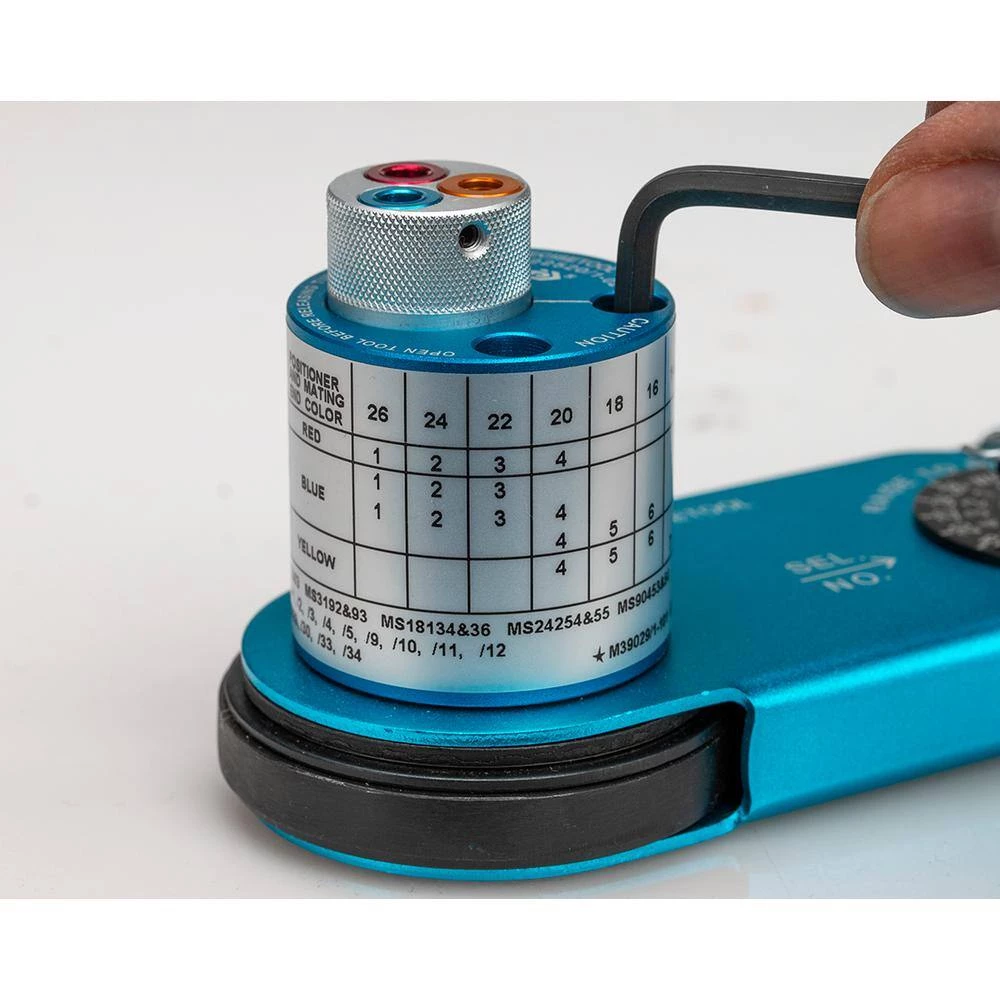 Turret Head for 12-26 AWG Crimper by Jonard - Image 6