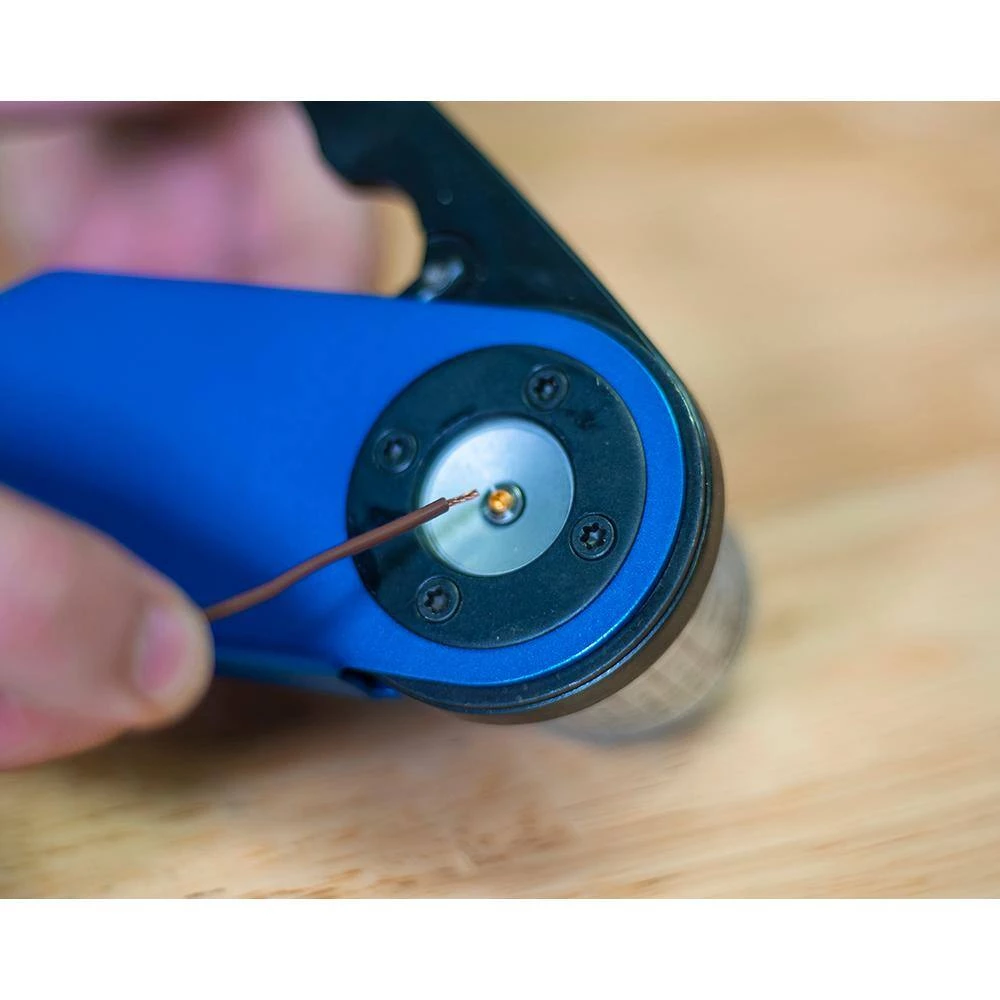 Turret Head for 12-26 AWG Crimper by Jonard - Image 7