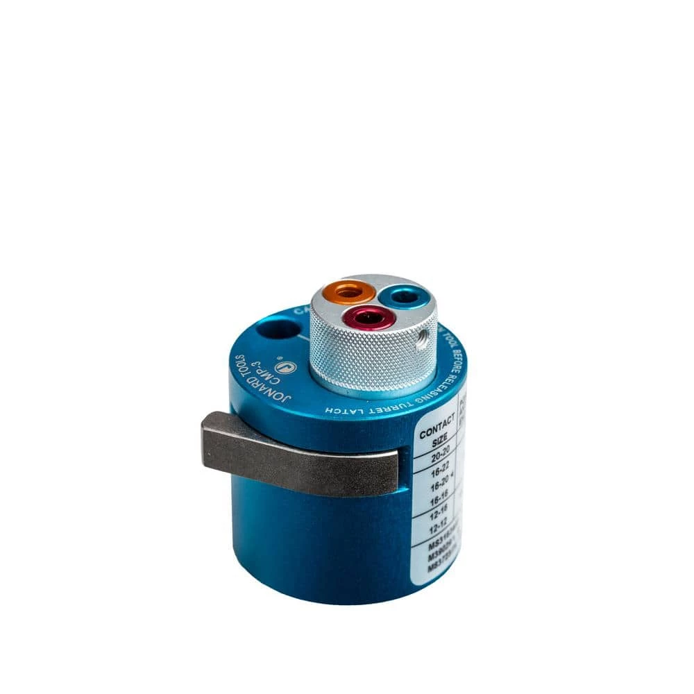 Turret Head for 12-26 AWG Crimper by Jonard