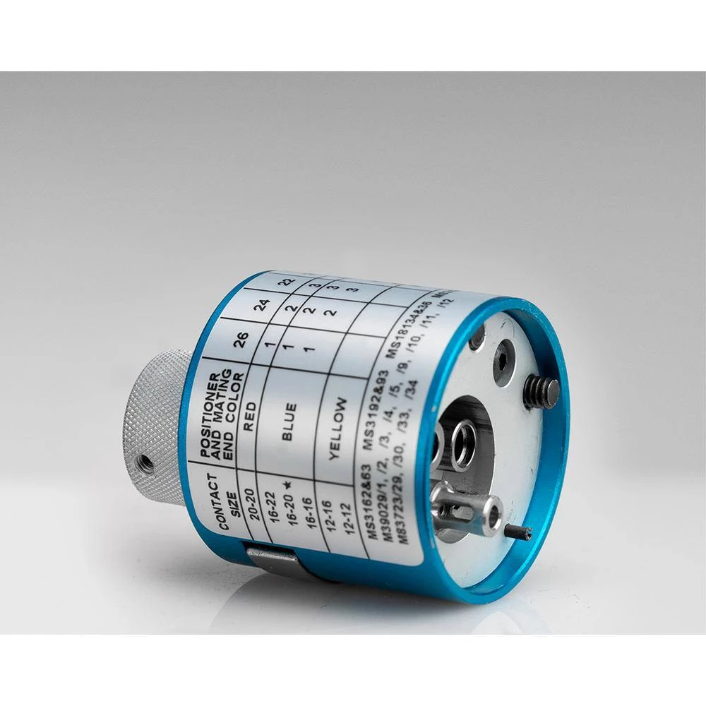 Turret Head for 12-26 AWG Crimper by Jonard - Image 4