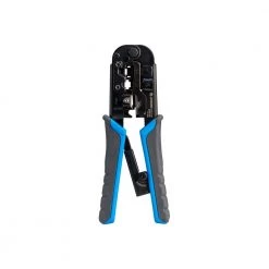 RJ11, RJ12, RJ45 Pass-Through 6-in-1 Modular Crimping Tool by Jonard
