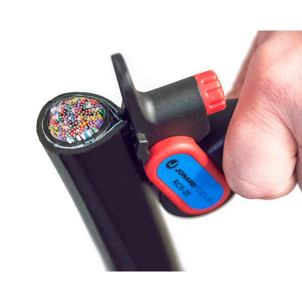 2.5 in. Ratcheting Slitter for Cables and Ducts by Jonard - Image 4