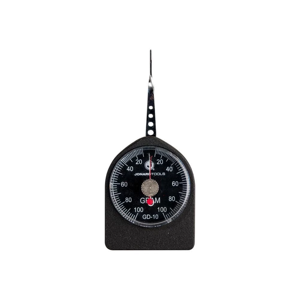 1.5 in. Dynamometer Gauge by Jonard